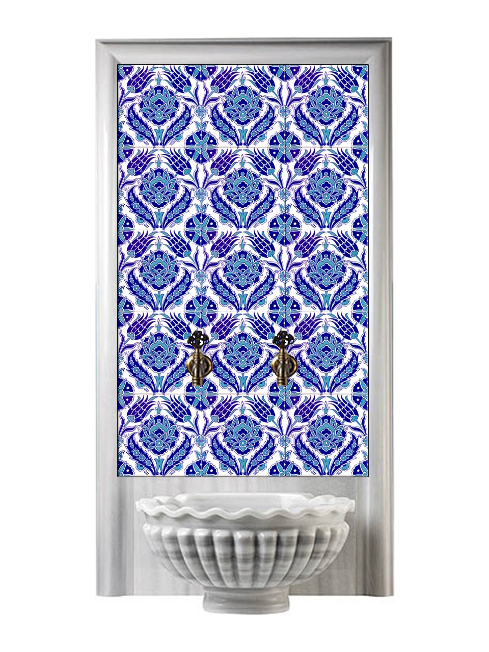 60X100 Kurna Başı Çini Karolar-16